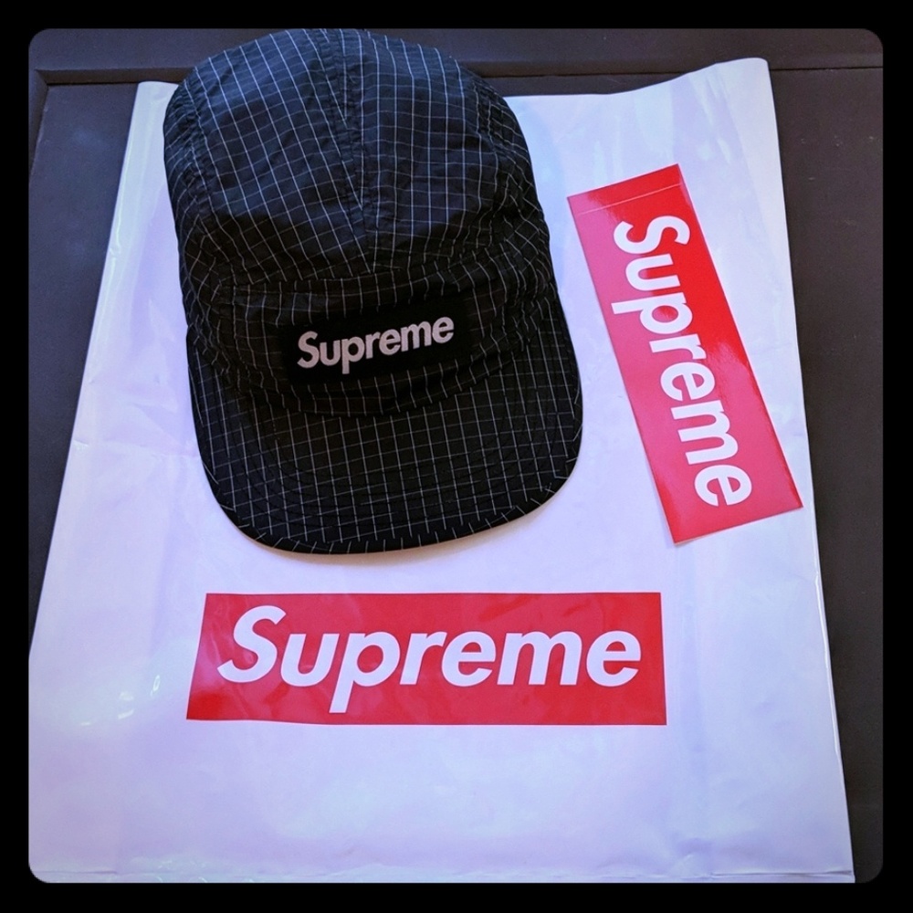 Supreme Constrast Ripstop Camp Cap ss18